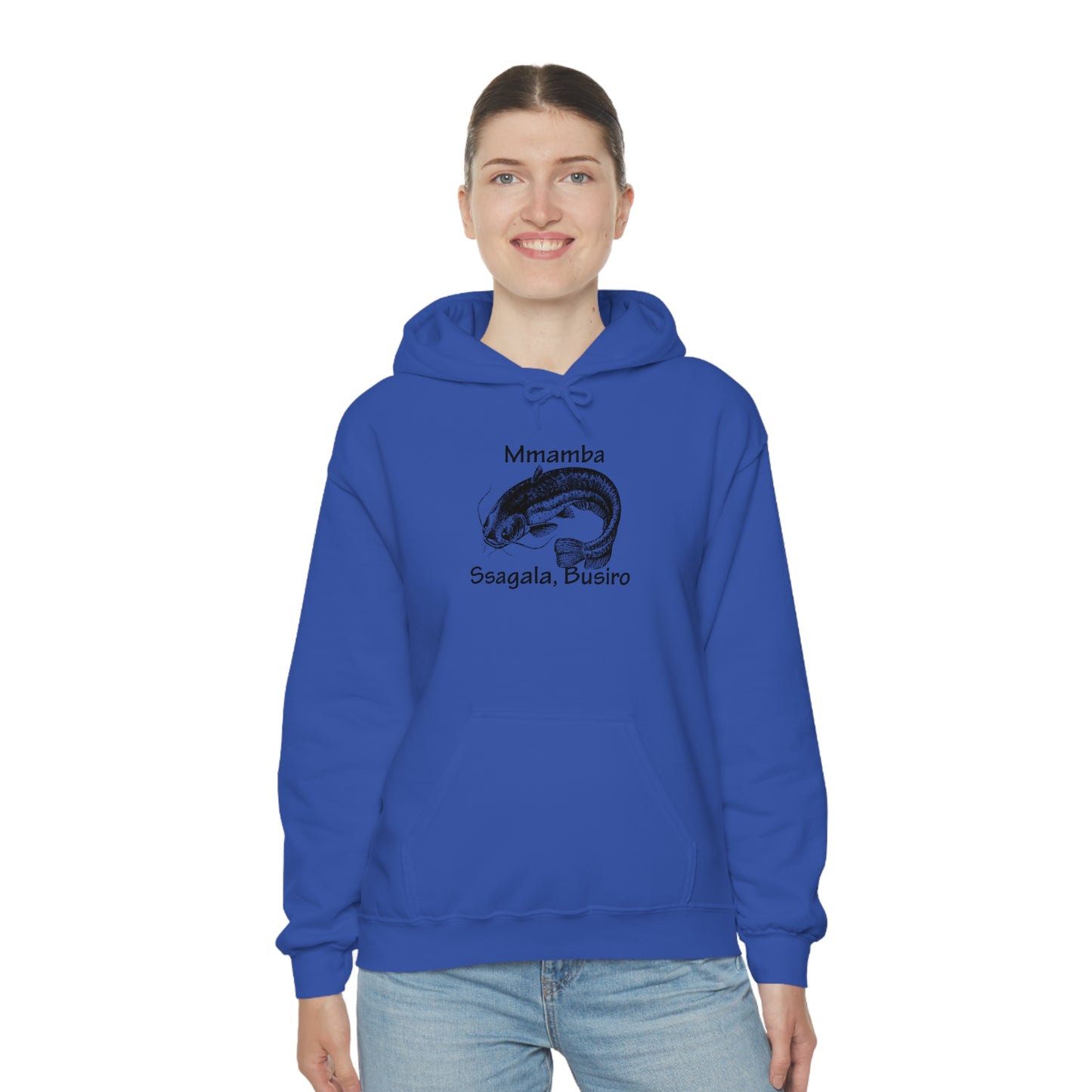 Unisex Heavy Blend™ Hooded Sweatshirt - Mmamba Kakoboza (Catfish)