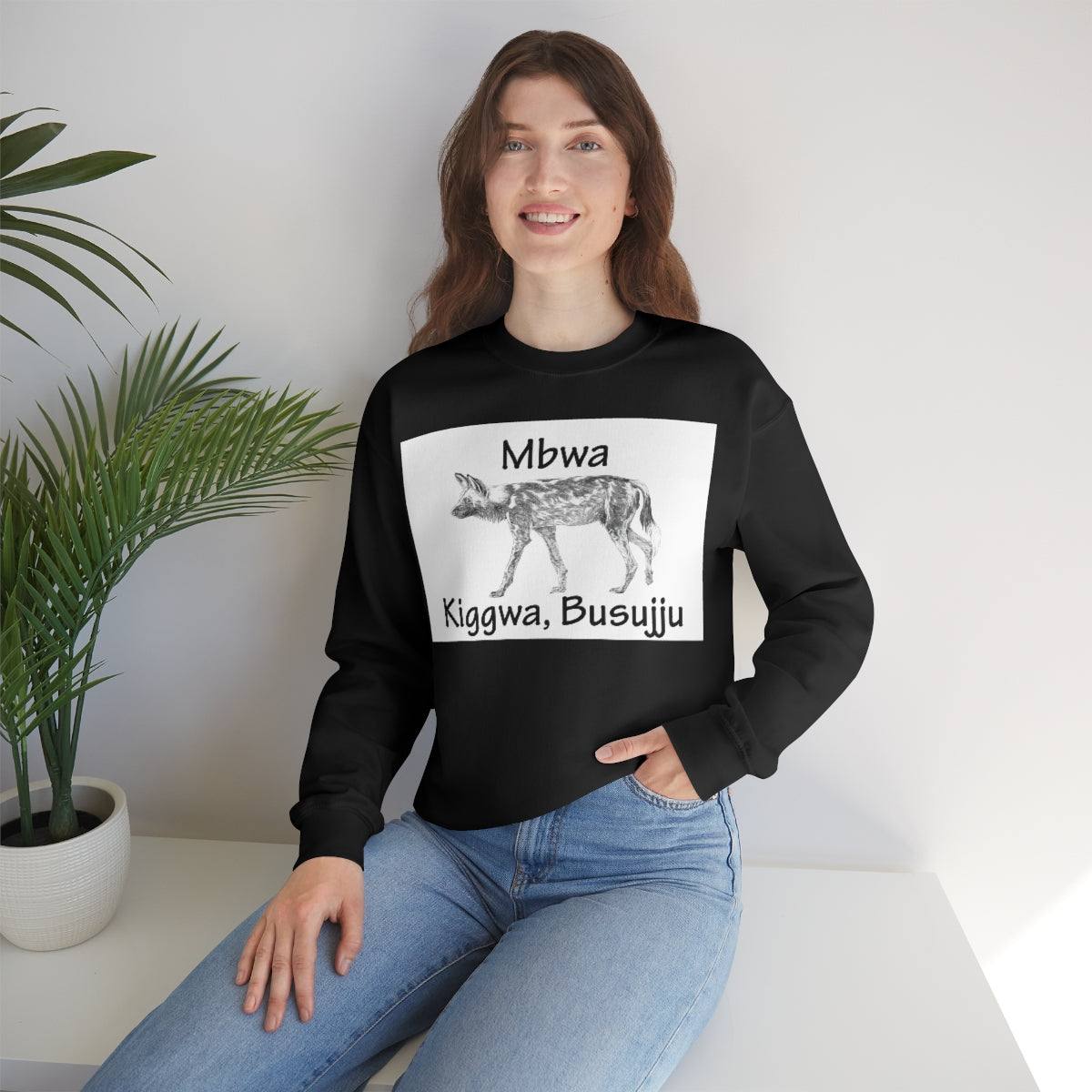 Unisex Heavy Blend™ Crewneck Sweatshirt - Mbwa, WB