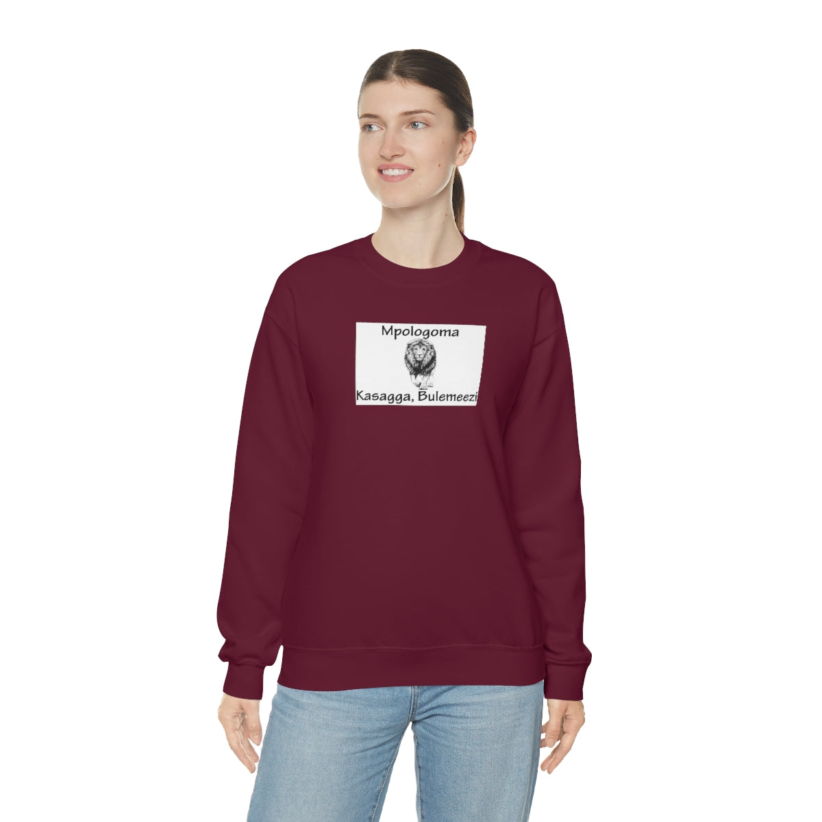 Unisex Heavy Blend™ Crewneck Sweatshirt - Mpologoma, WB