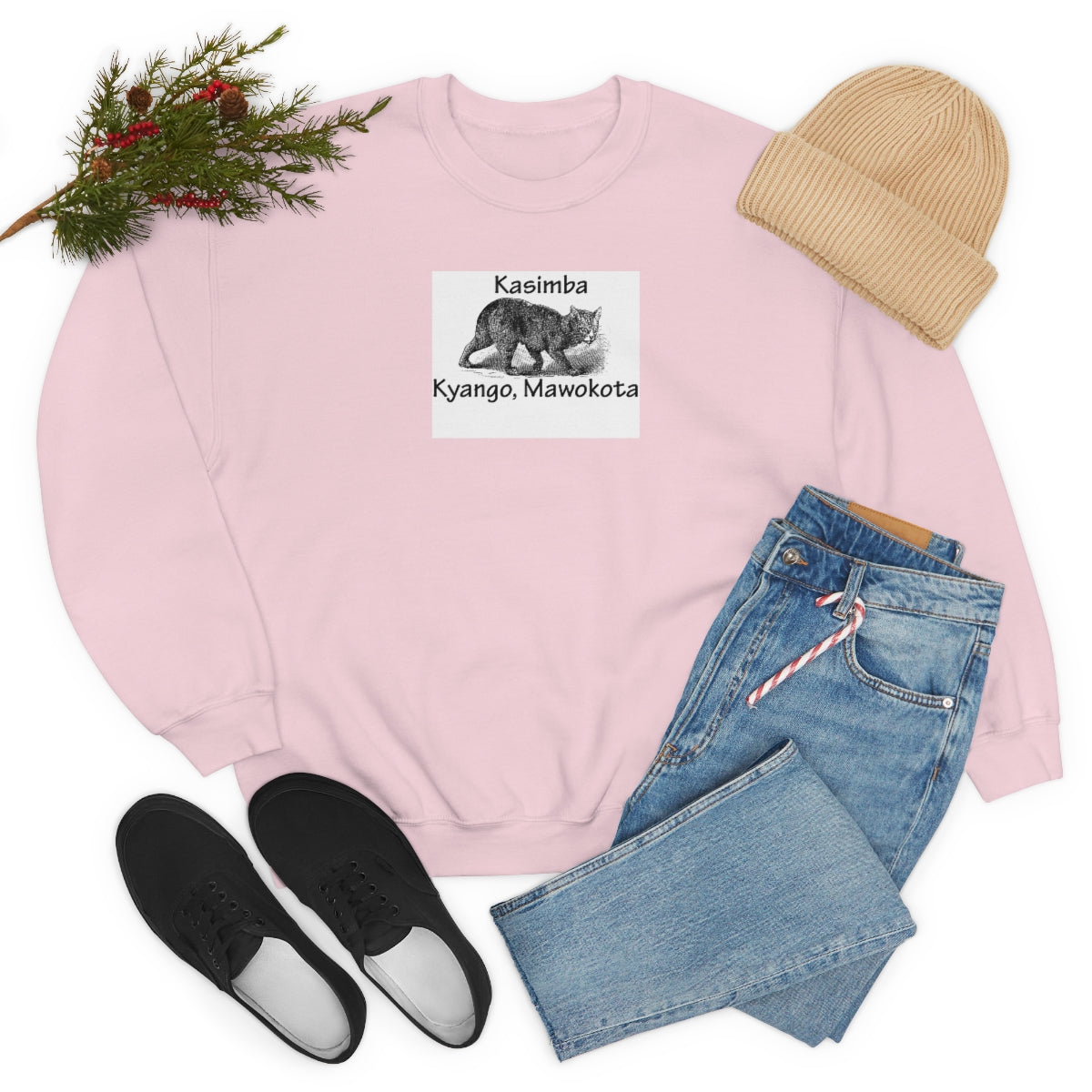 Unisex Heavy Blend™ Crewneck Sweatshirt - Kasimba, WB