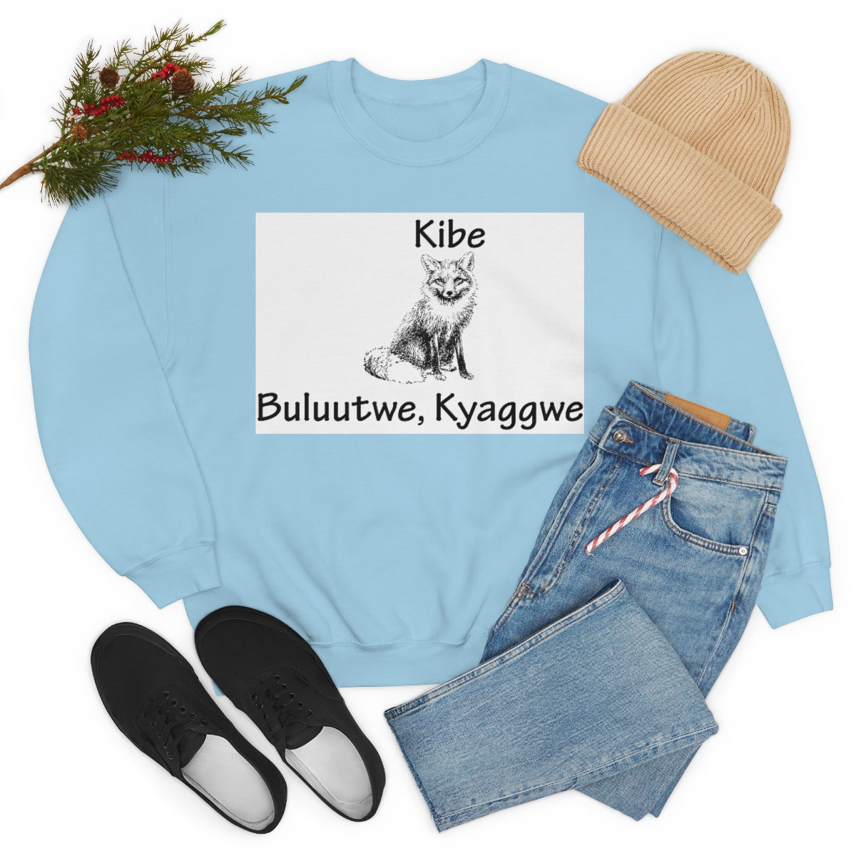 Unisex Heavy Blend™ Crewneck Sweatshirt - Kibe, WB