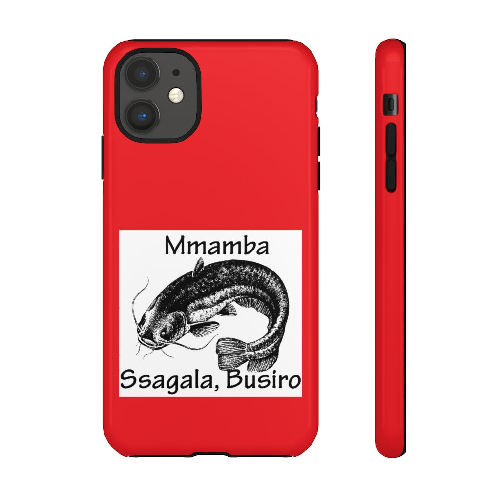 Mmamba Ggabunga, B15 - Tough Cases