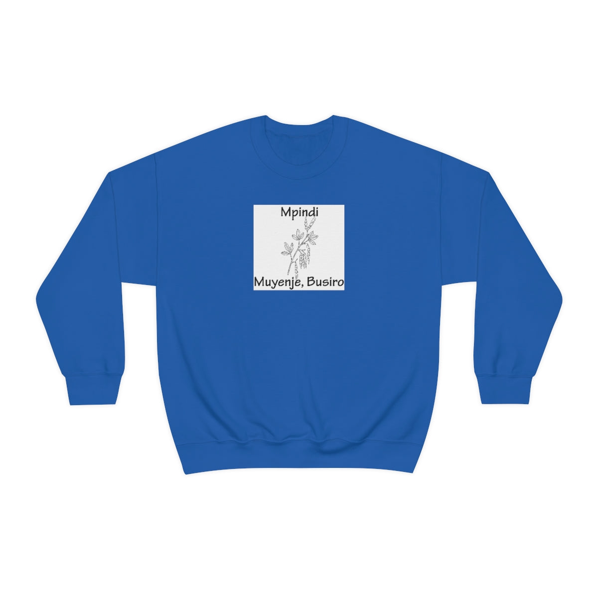 Unisex Heavy Blend™ Crewneck Sweatshirt - Mpindi, WB