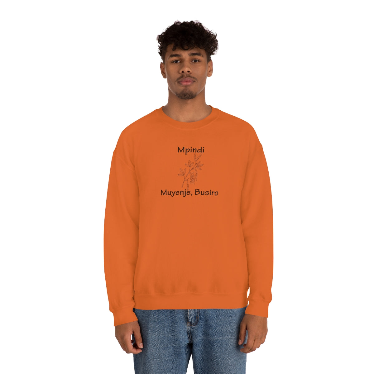 Unisex Heavy Blend™ Crewneck Sweatshirt - Mpindi, WT