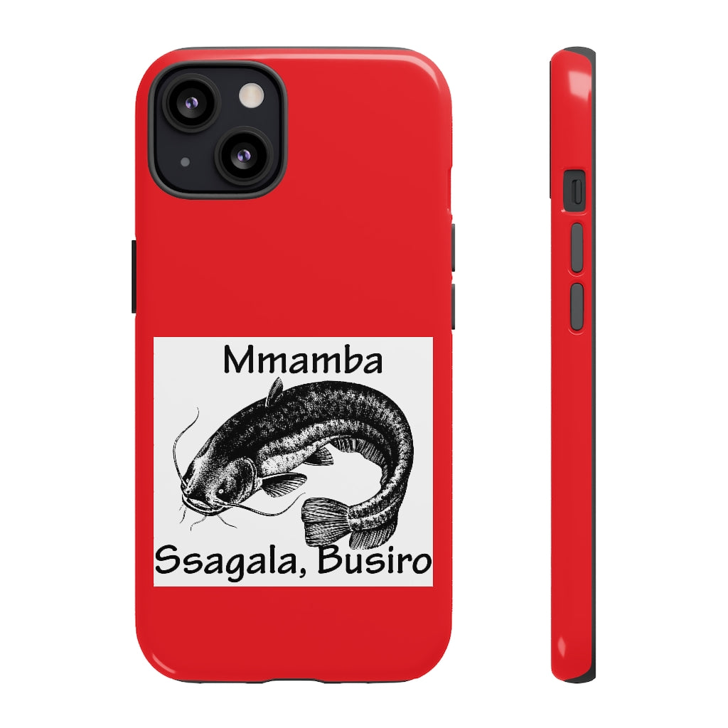 Mmamba Ggabunga, B15 - Tough Cases