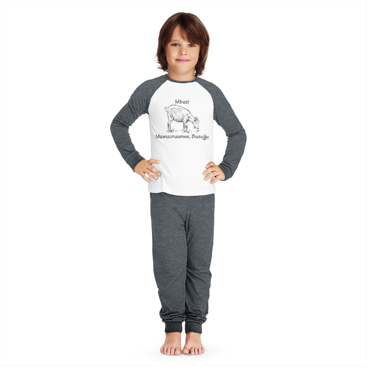 Mbuzi - BKids' Pajama Set