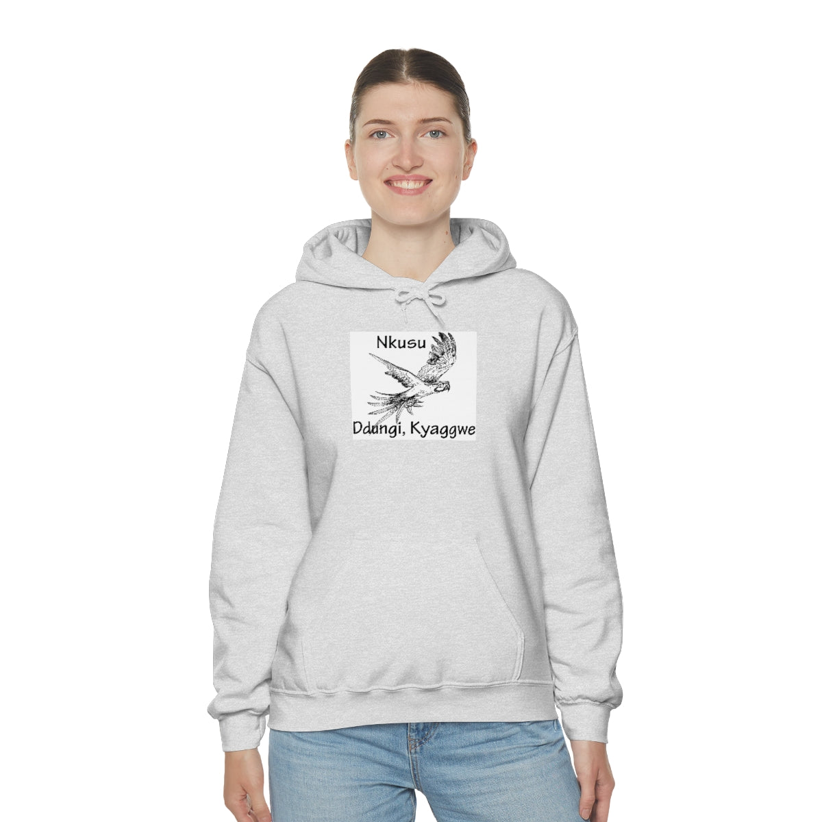 Nkusu, B1 - Unisex Heavy Blend™ Hooded Sweatshirt