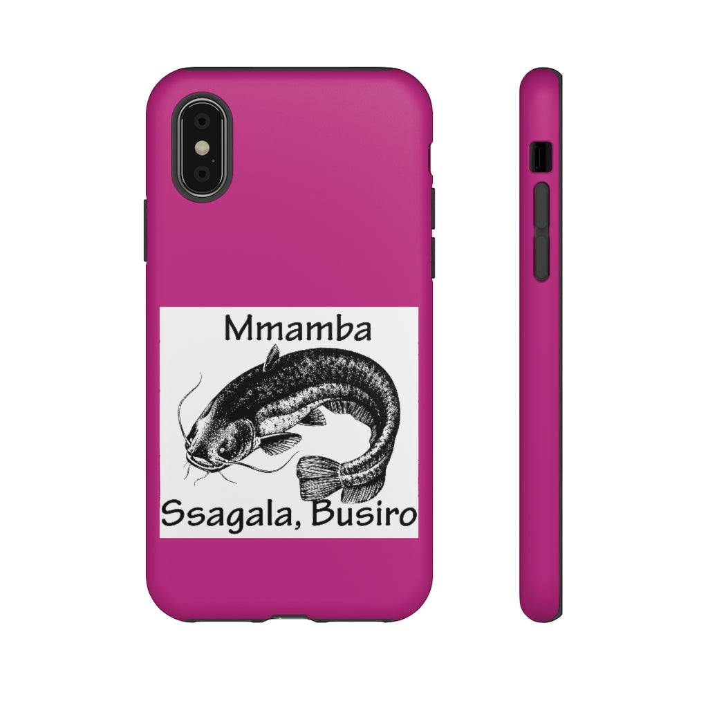 Mmamba Ggabunga, B30 - Tough Cases