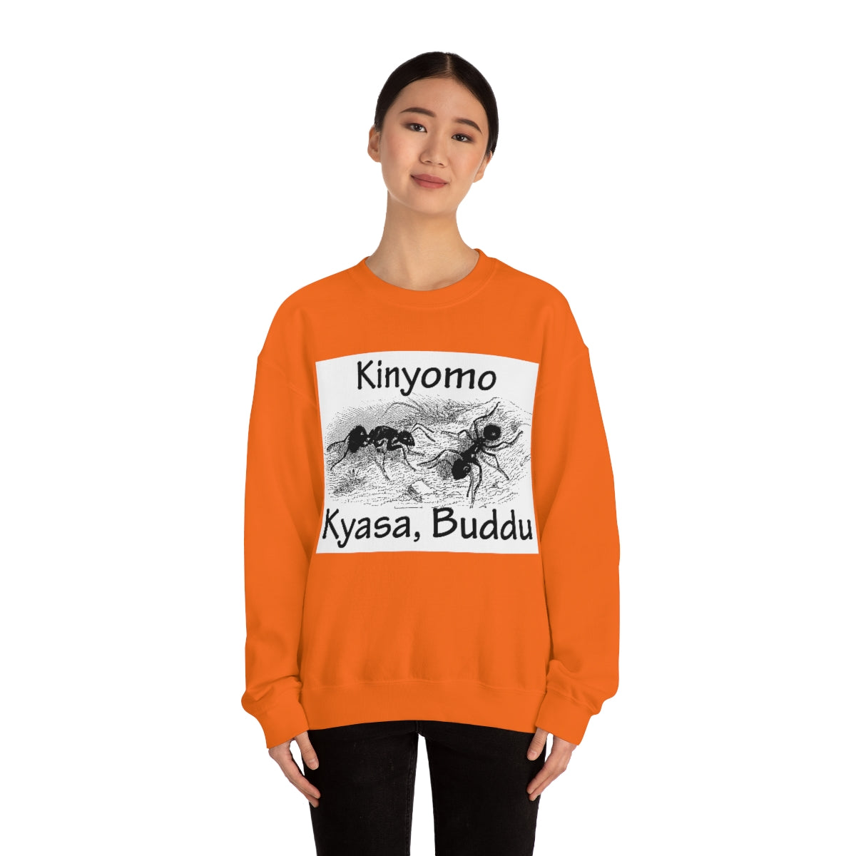 Unisex Heavy Blend™ Crewneck Sweatshirt - Kinyomo, WB