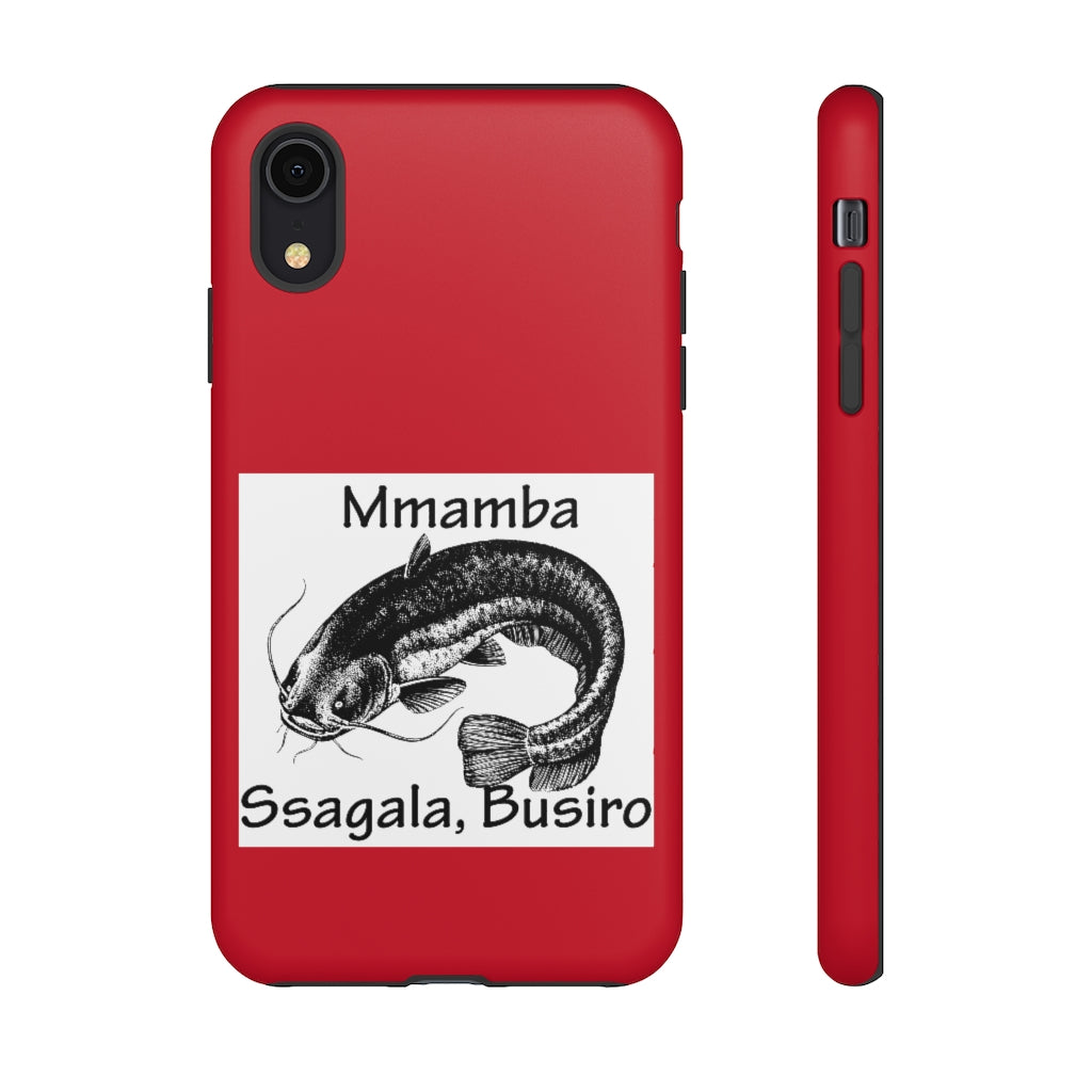 Mmamba Ggabunga, B16 - Tough Cases