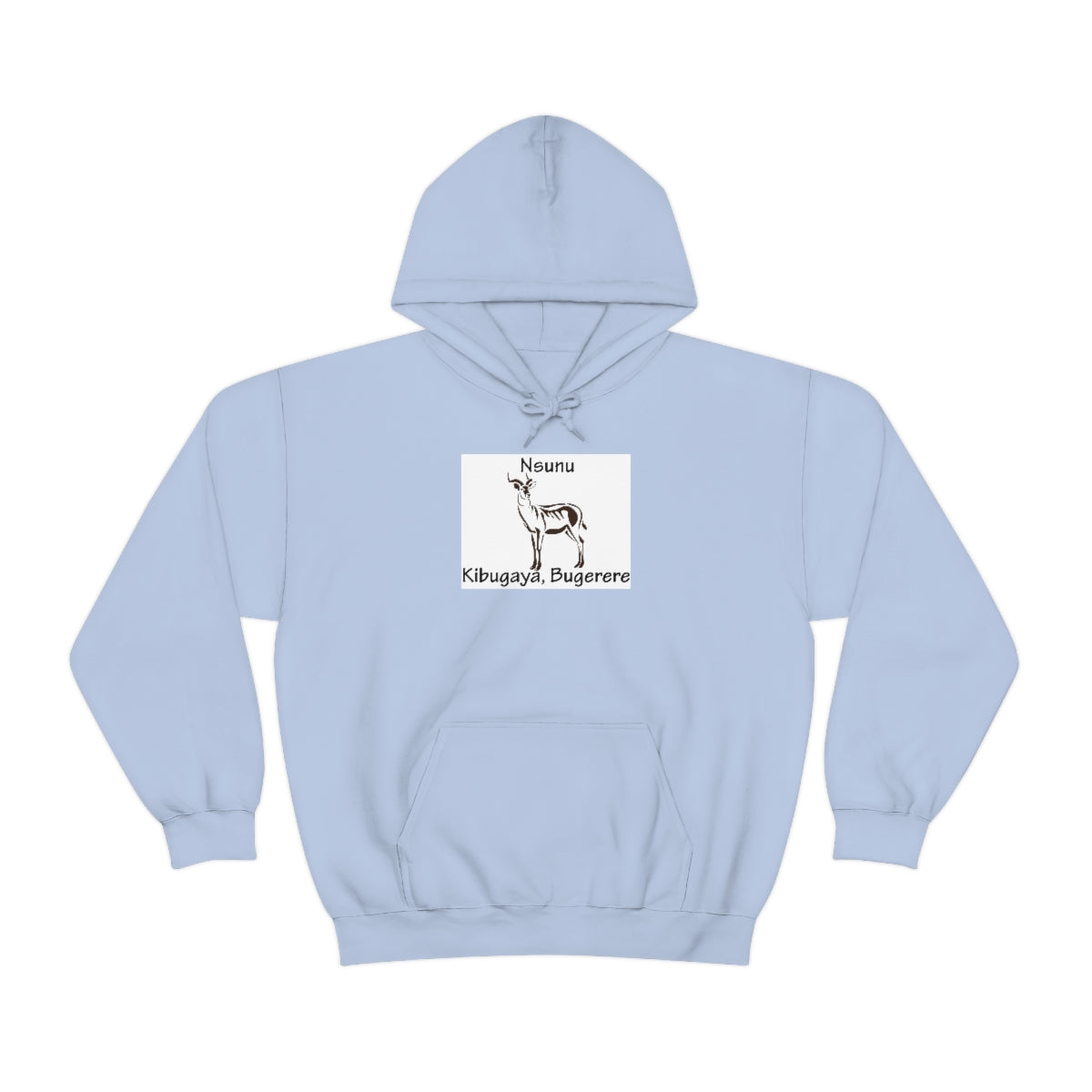 Nsunu, B1 - Unisex Heavy Blend™ Hooded Sweatshirt