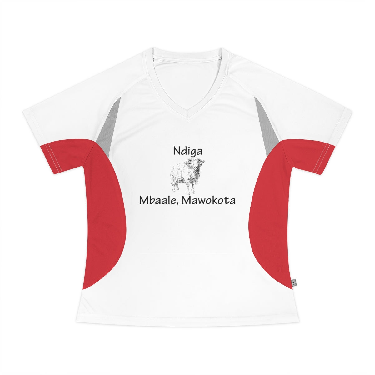 Women's V-Neck Running Shirt