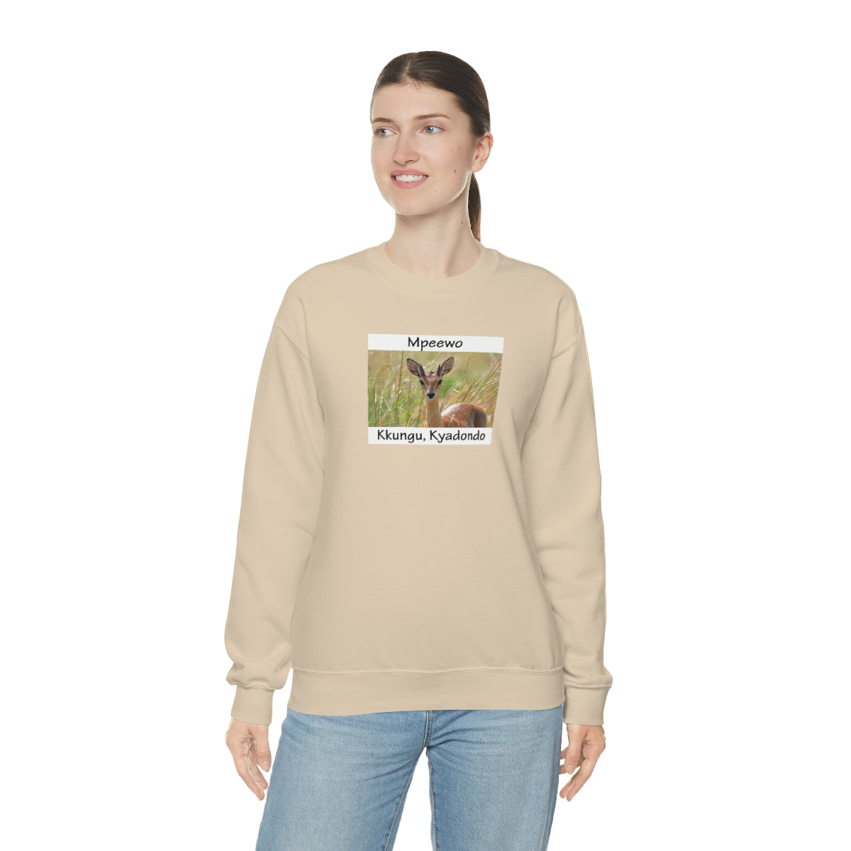 Unisex Heavy Blend™ Crewneck Sweatshirt - Mpeewo, WB