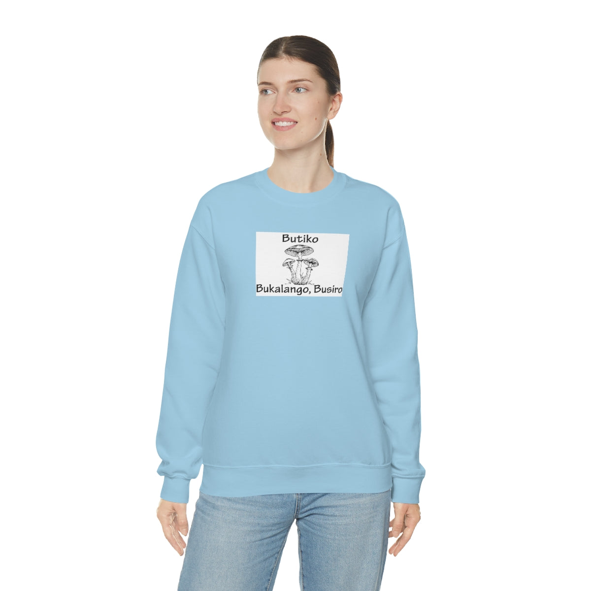 Unisex Heavy Blend™ Crewneck Sweatshirt - Butiko, WB