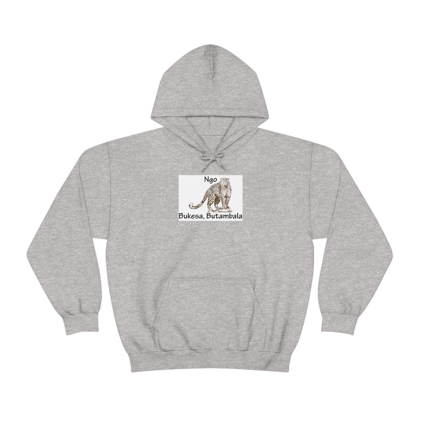 Unisex Heavy Blend™ Hooded Sweatshirt - Ngo