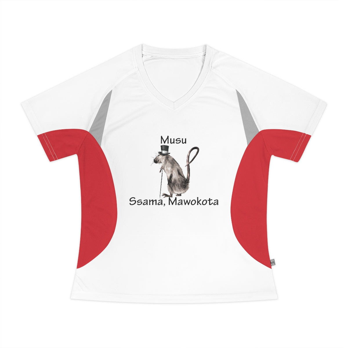 Women's V-Neck Running Shirt