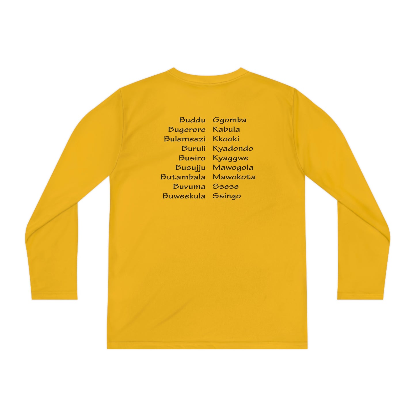 Youth Long Sleeve Competitor Tee - Ngo