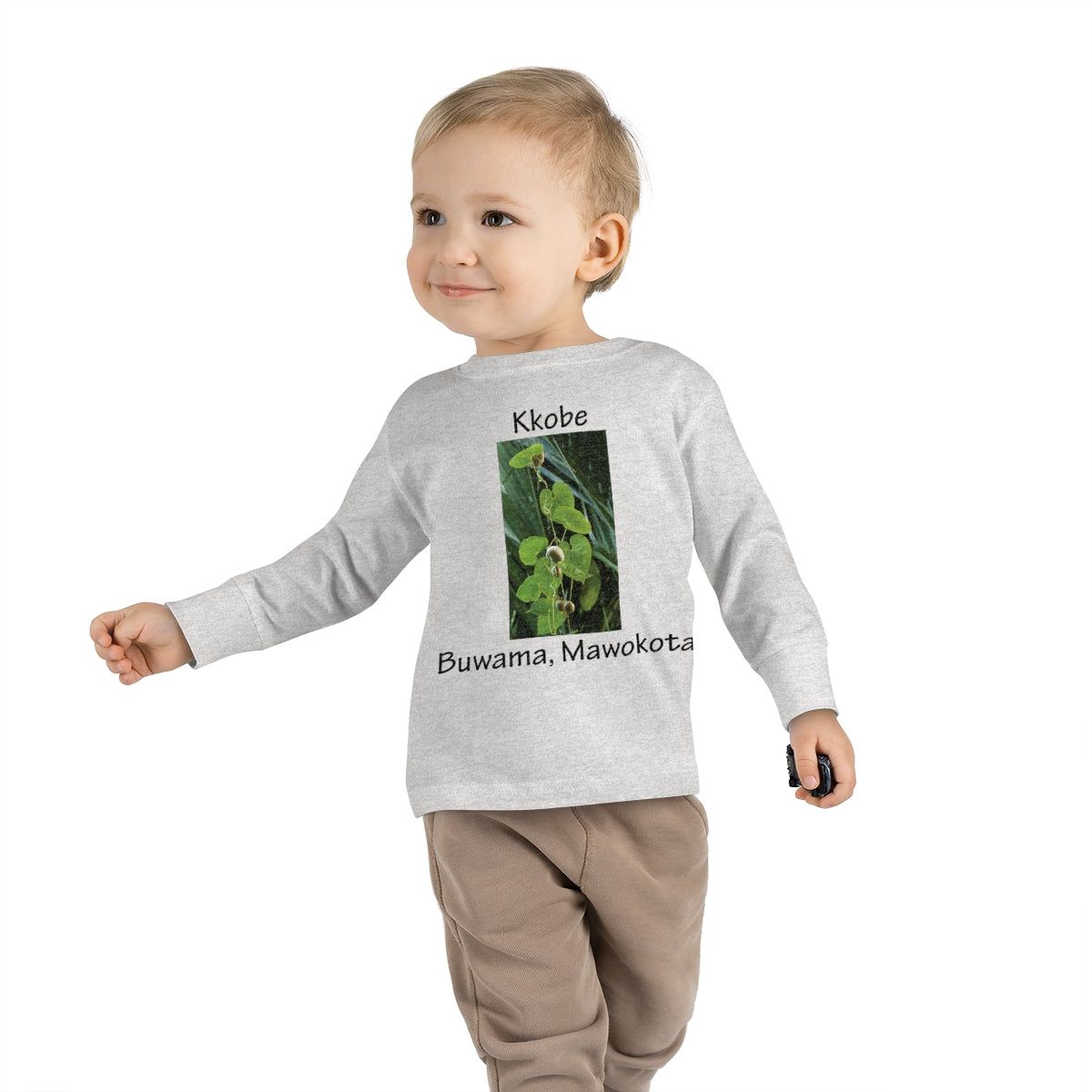 Toddler Long Sleeve Tee