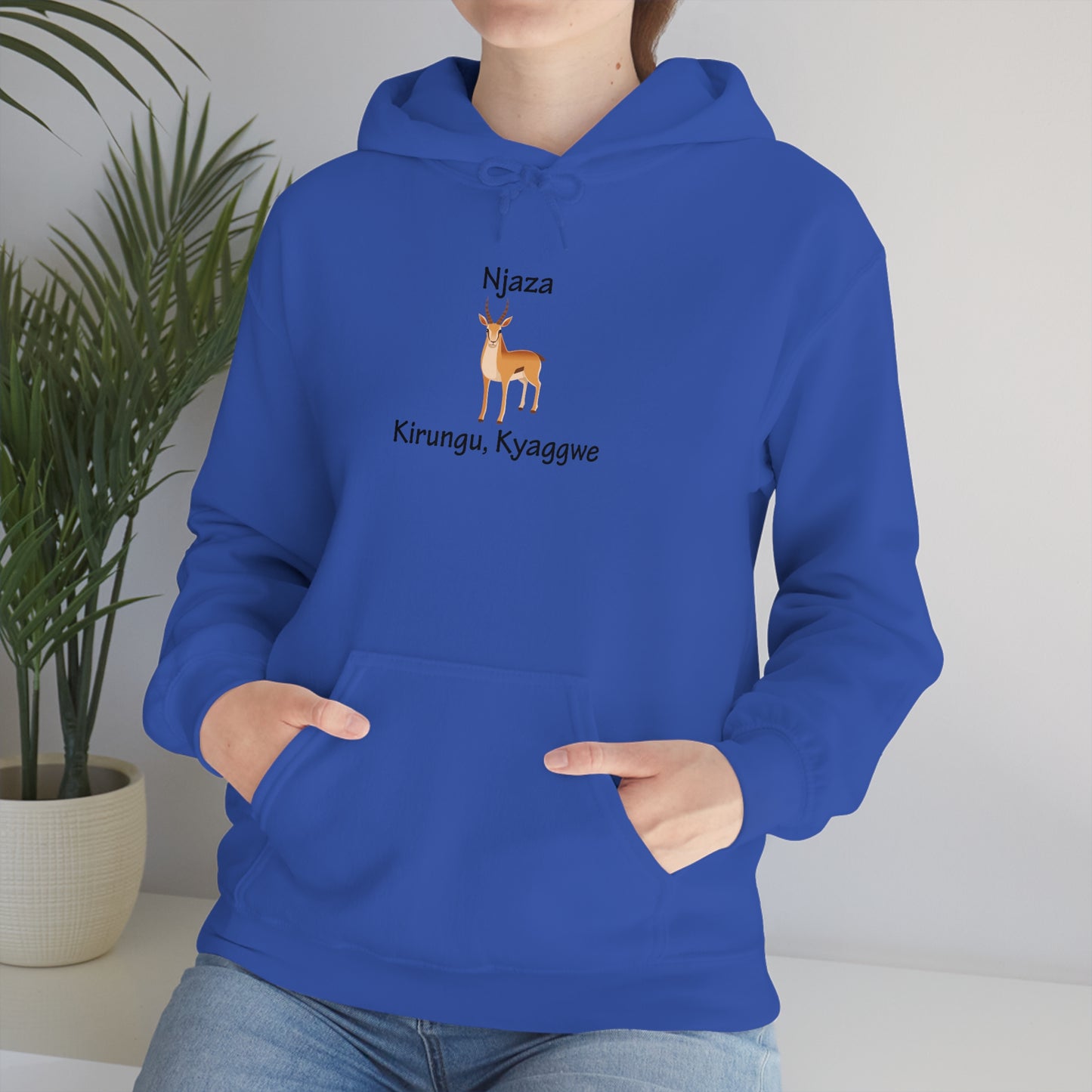 Unisex Heavy Blend™ Hooded Sweatshirt - Njaza (Reedbuck-Antelope)