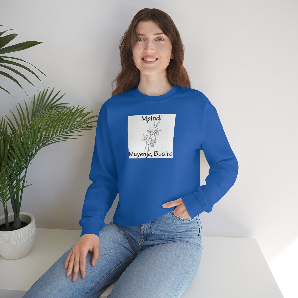 Unisex Heavy Blend™ Crewneck Sweatshirt - Mpindi, WB