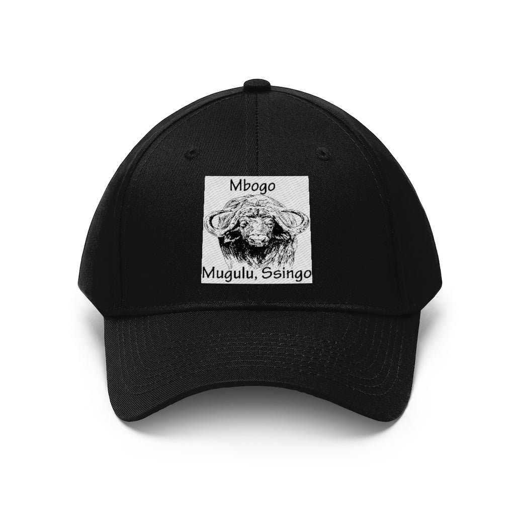 Mbogo, B1 - Unisex Twill Hat