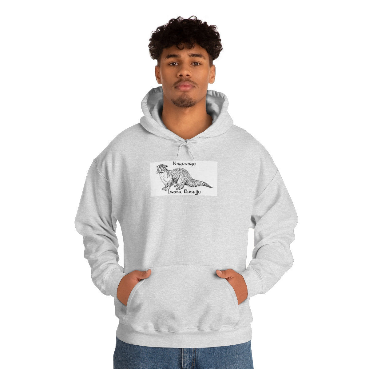 Nngoonge, B1 - Unisex Heavy Blend™ Hooded Sweatshirt