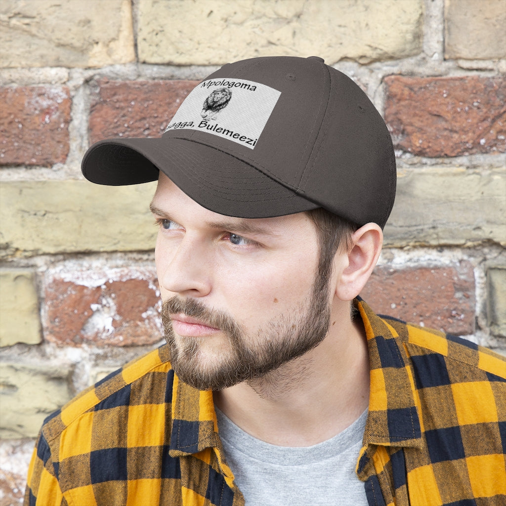 Mpologoma, B1 - Unisex Twill Hat