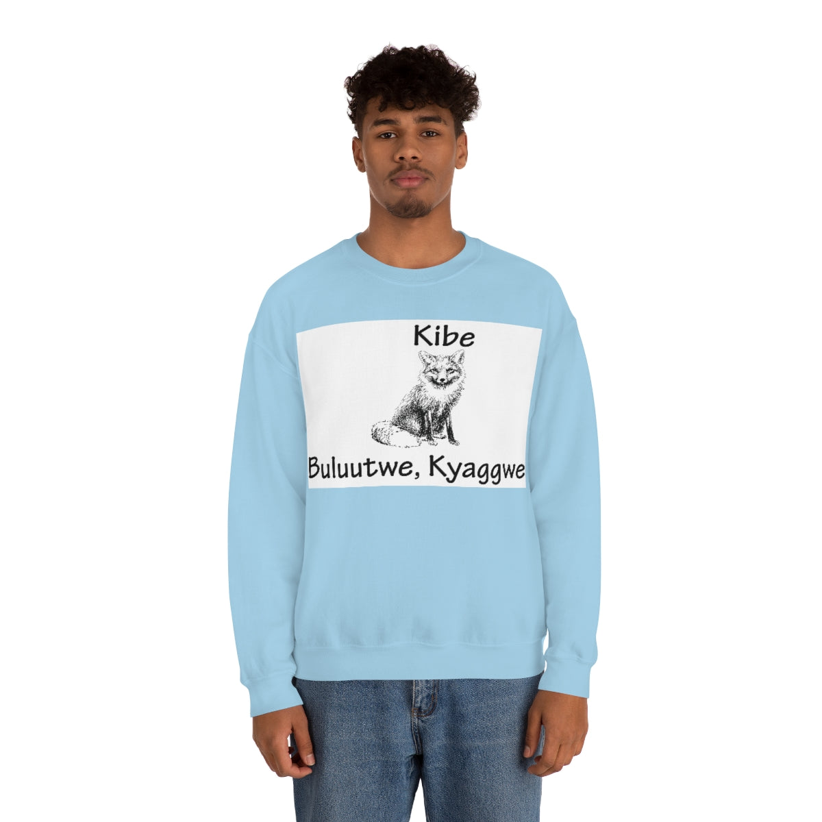 Unisex Heavy Blend™ Crewneck Sweatshirt - Kibe, WB