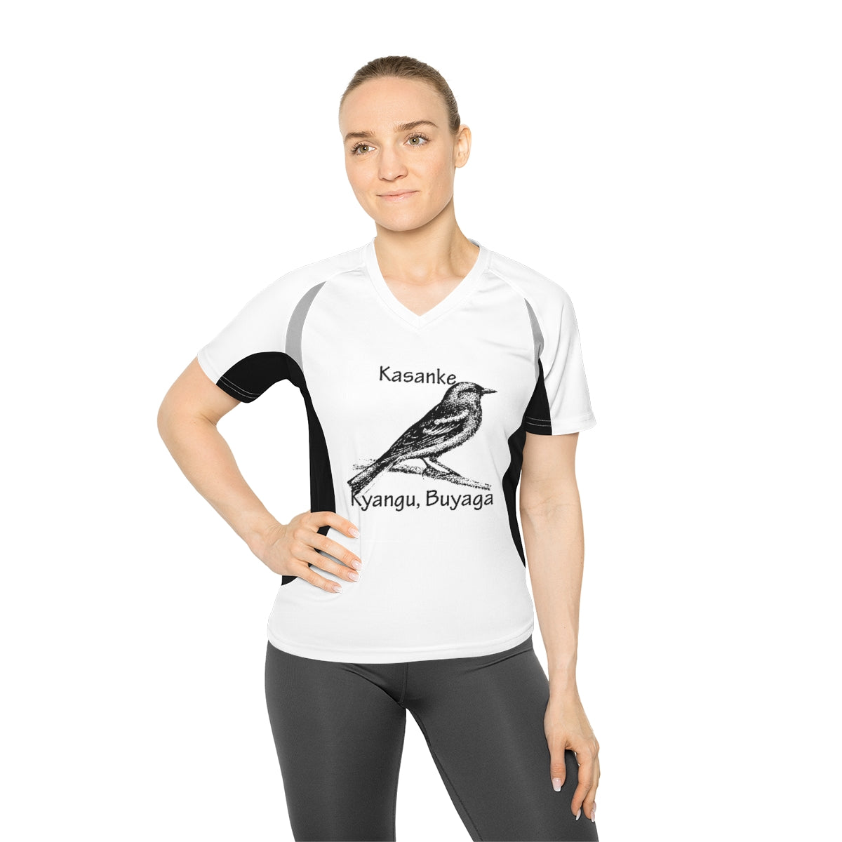 Women's V-Neck Running Shirt