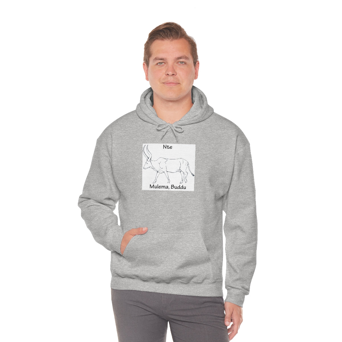 Nte, B1 - Unisex Heavy Blend™ Hooded Sweatshirt