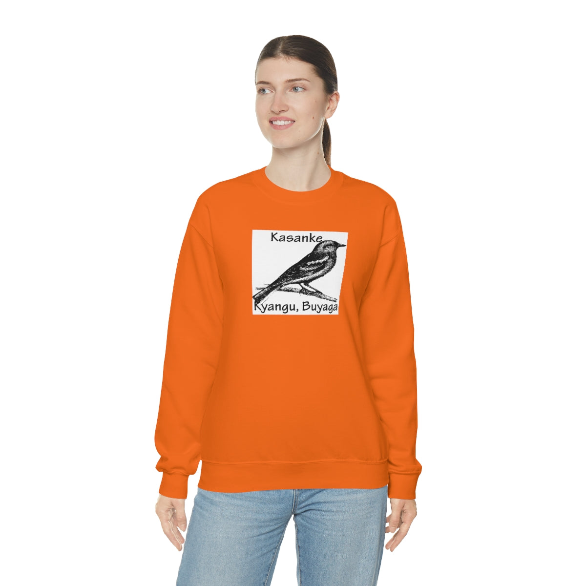 Unisex Heavy Blend™ Crewneck Sweatshirt - Kasanke, WB