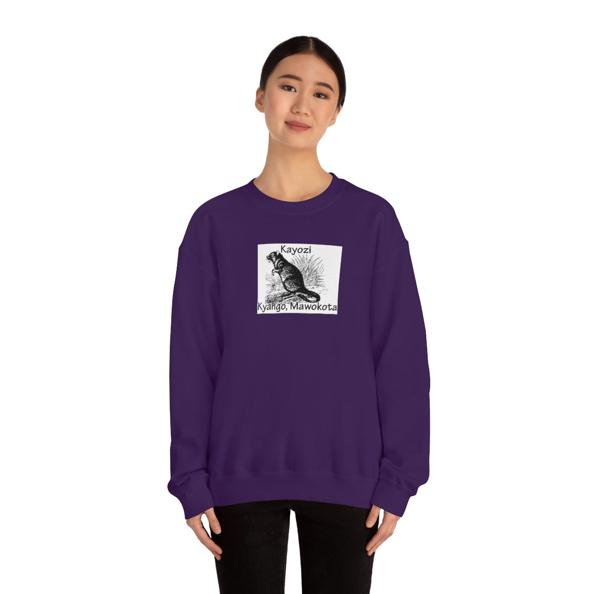 Unisex Heavy Blend™ Crewneck Sweatshirt - Kayozi, WB