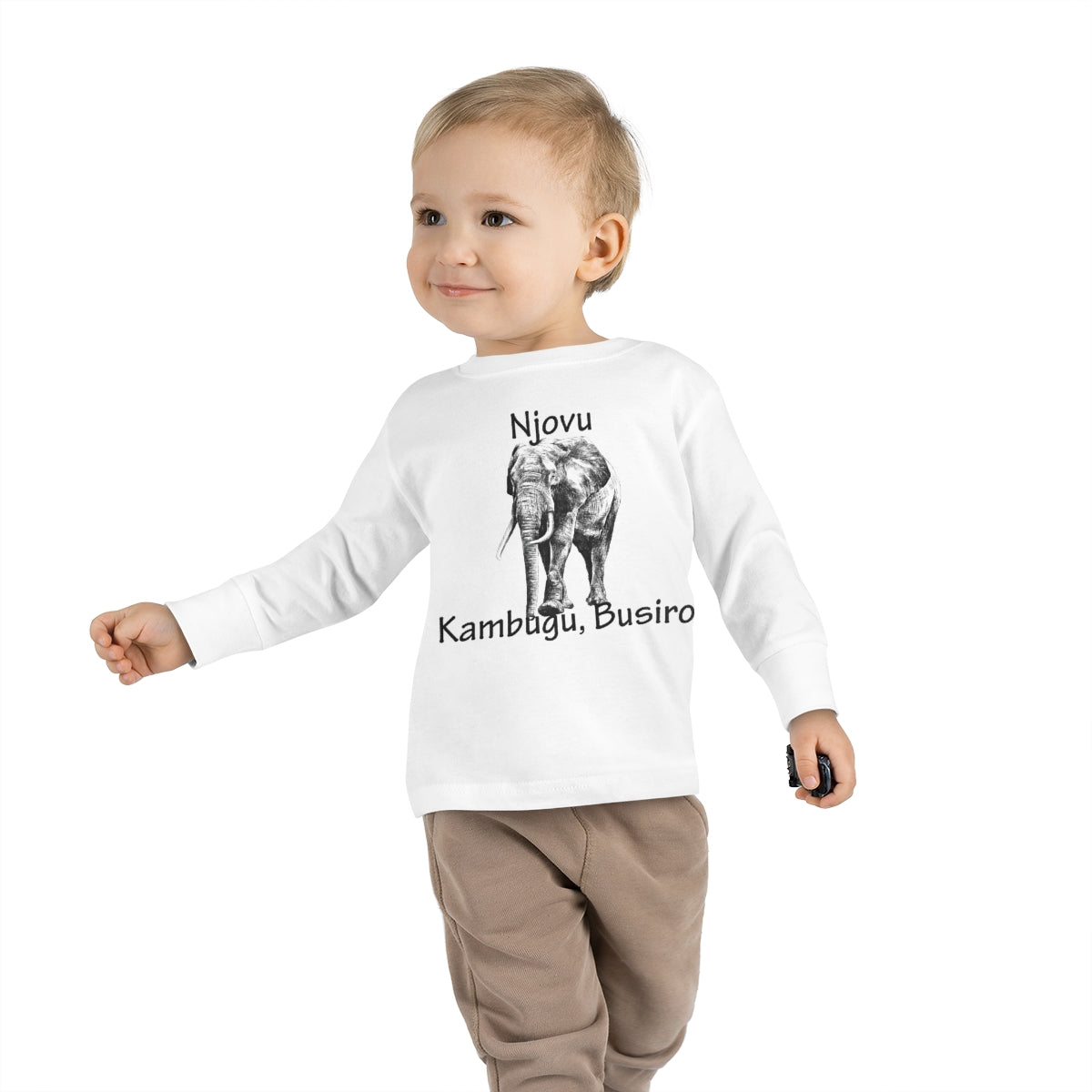 Toddler Long Sleeve Tee