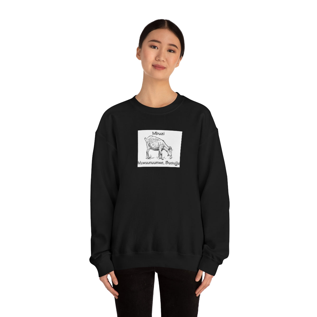 Unisex Heavy Blend™ Crewneck Sweatshirt - Mbuzi, WB