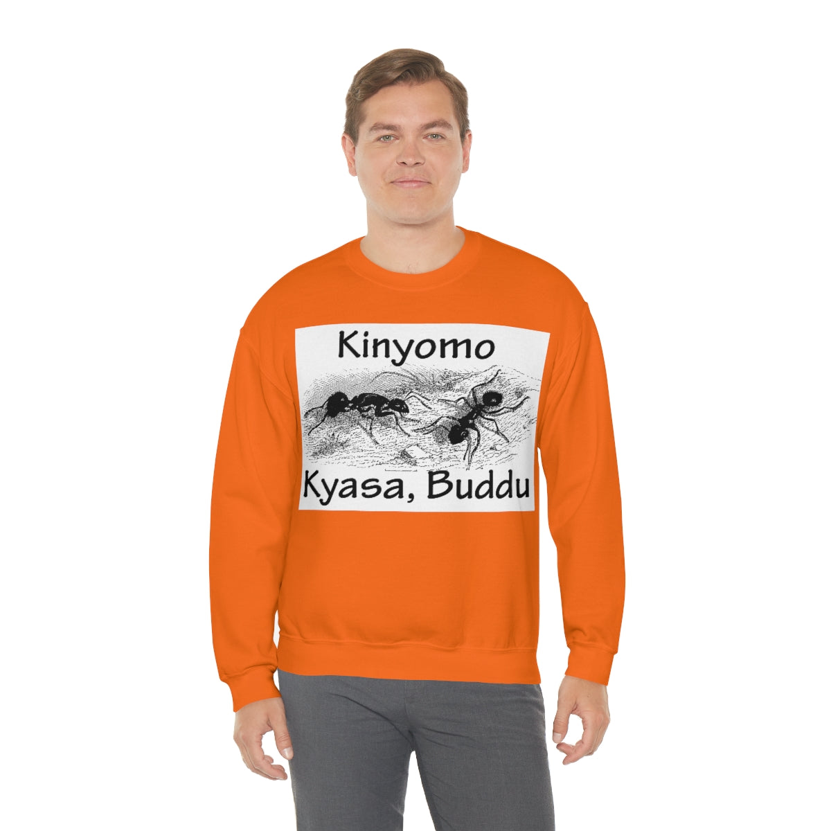 Unisex Heavy Blend™ Crewneck Sweatshirt - Kinyomo, WB