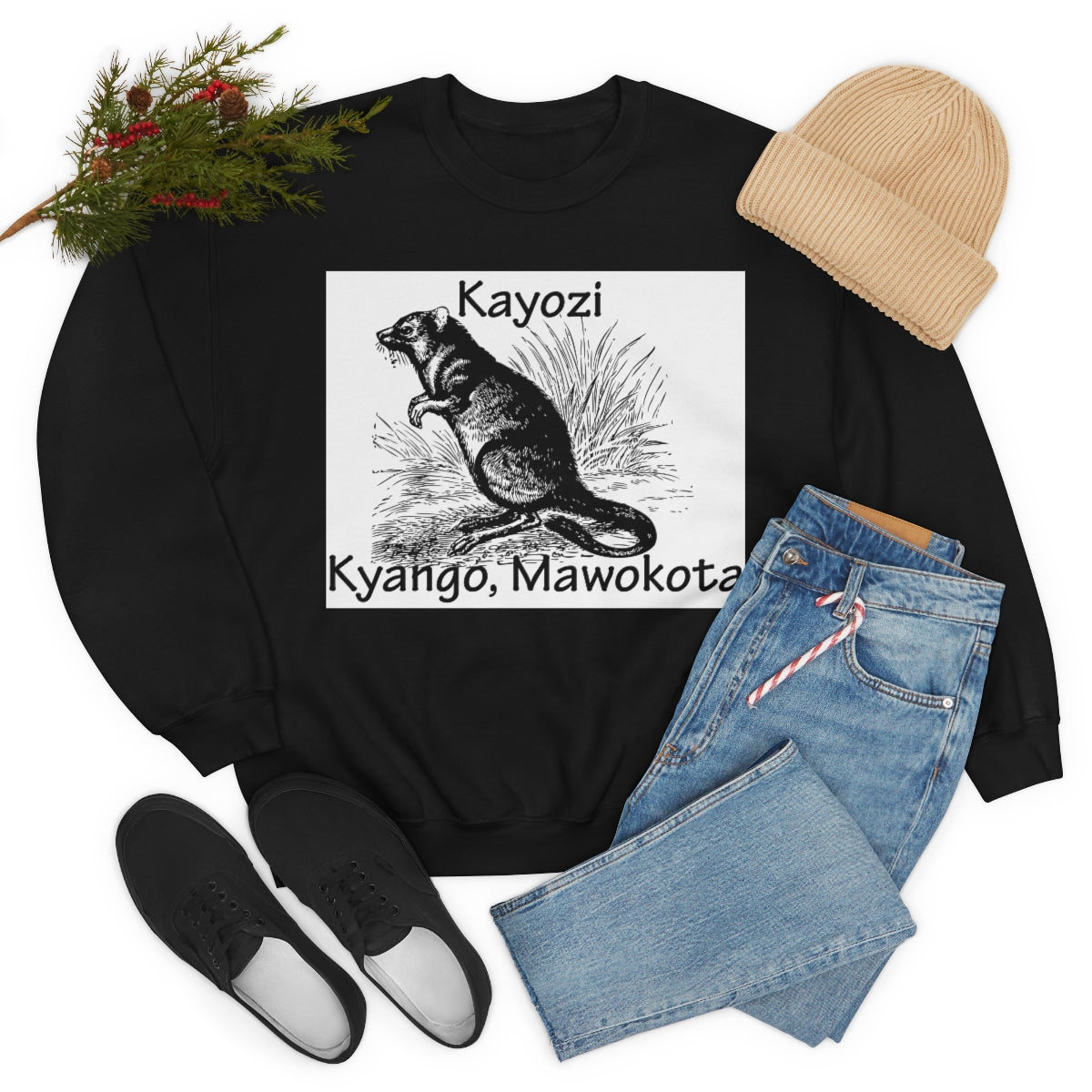 Unisex Heavy Blend™ Crewneck Sweatshirt - Kayozi, WB