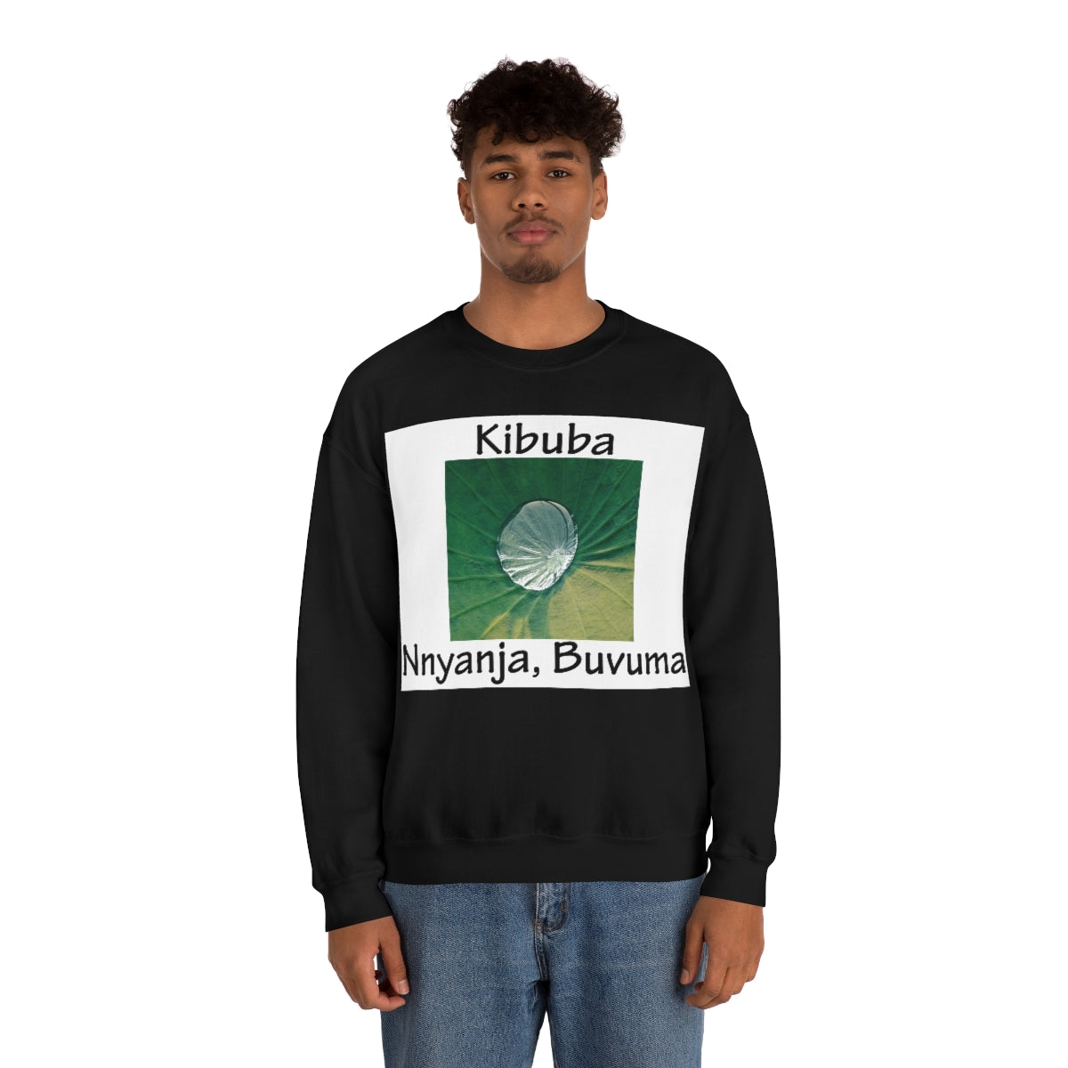 Unisex Heavy Blend™ Crewneck Sweatshirt - Kibuba, WB