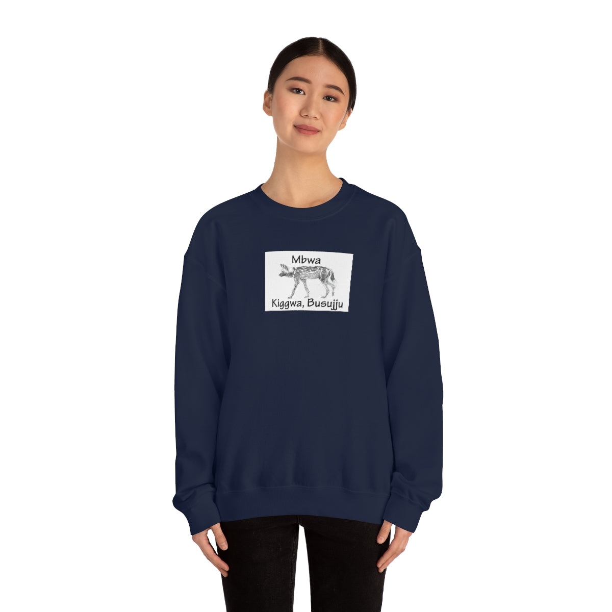 Unisex Heavy Blend™ Crewneck Sweatshirt - Mbwa, WB