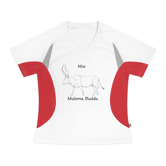 Women's V-Neck Running Shirt