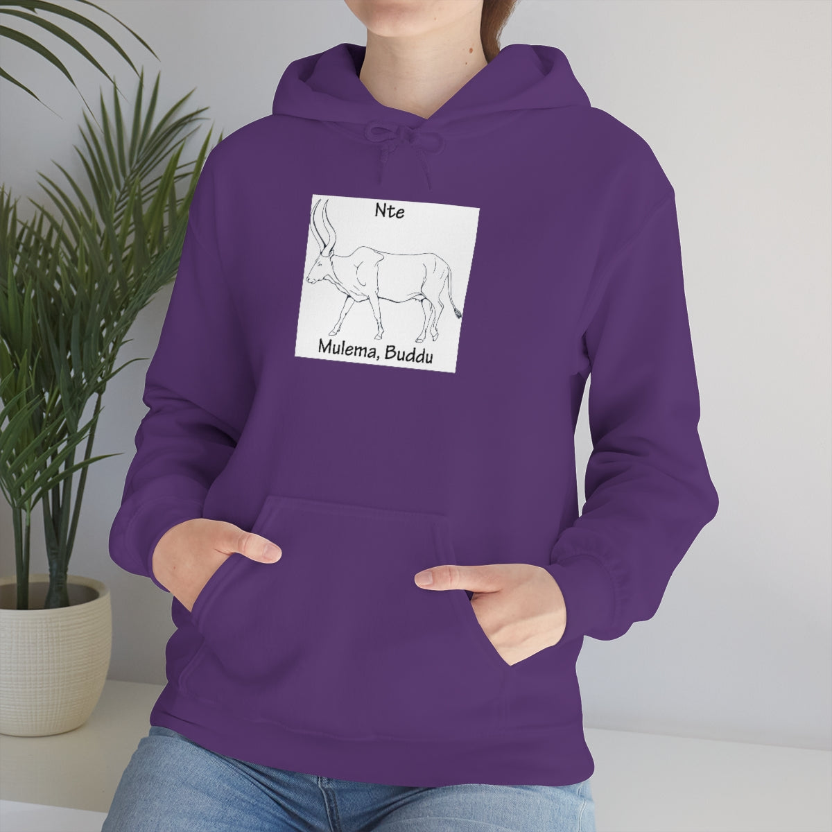 Nte, B1 - Unisex Heavy Blend™ Hooded Sweatshirt