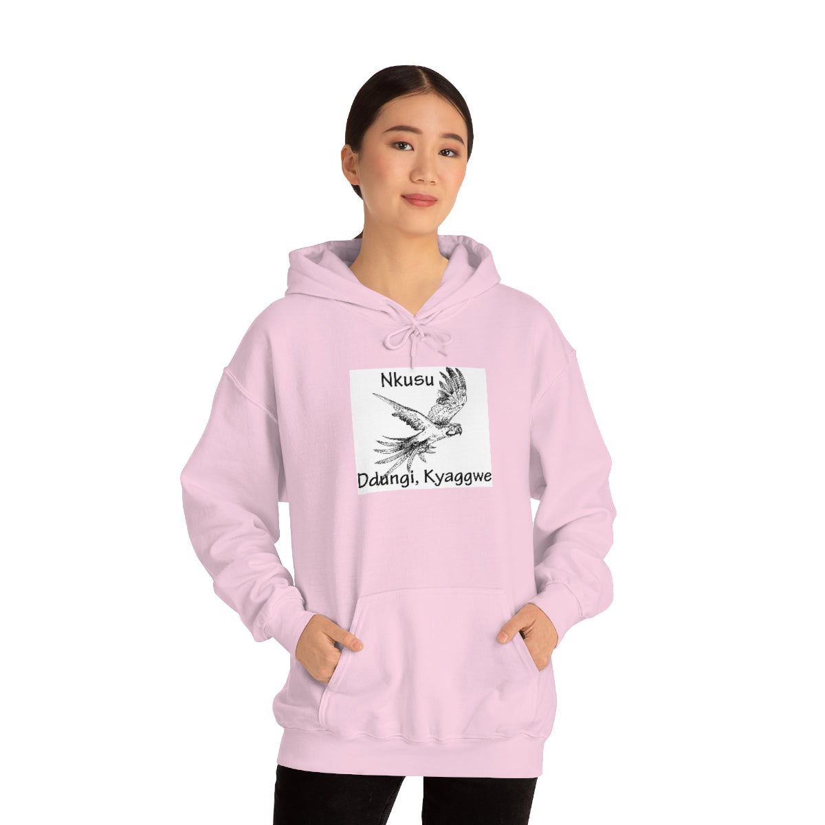 Nkusu, B1 - Unisex Heavy Blend™ Hooded Sweatshirt