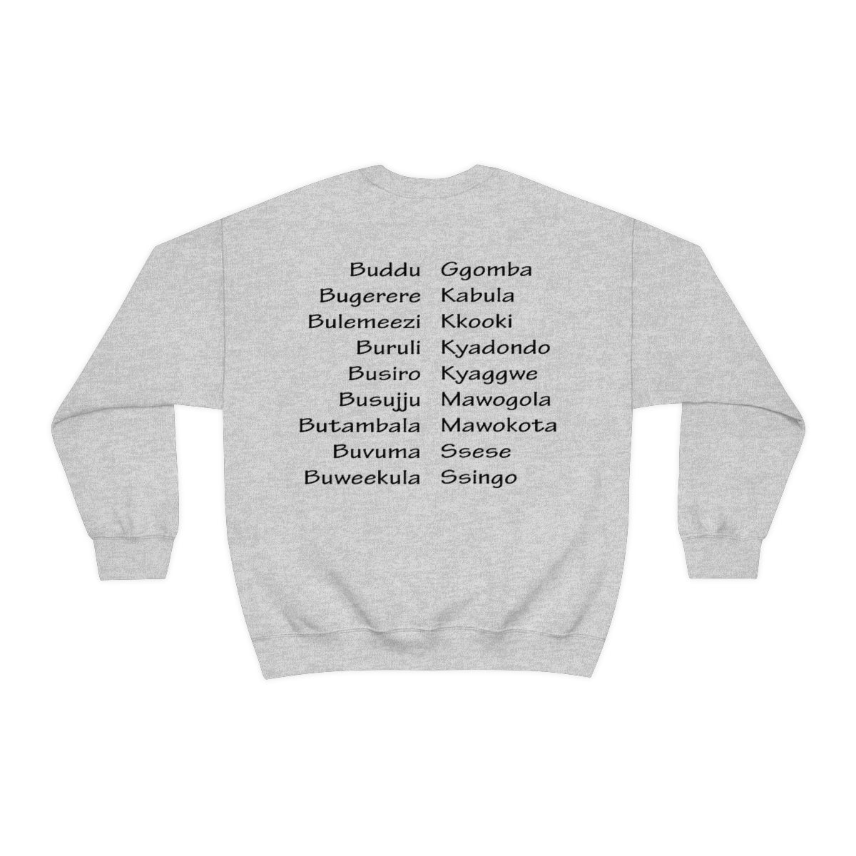 Unisex Heavy Blend™ Crewneck Sweatshirt - Musu, WT