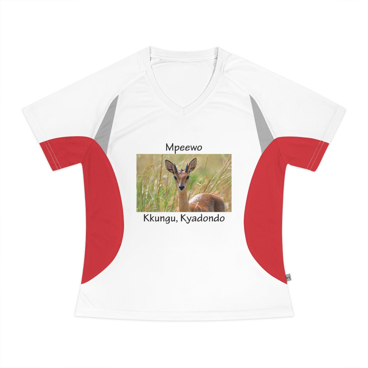 Women's V-Neck Running Shirt