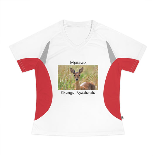 Women's V-Neck Running Shirt