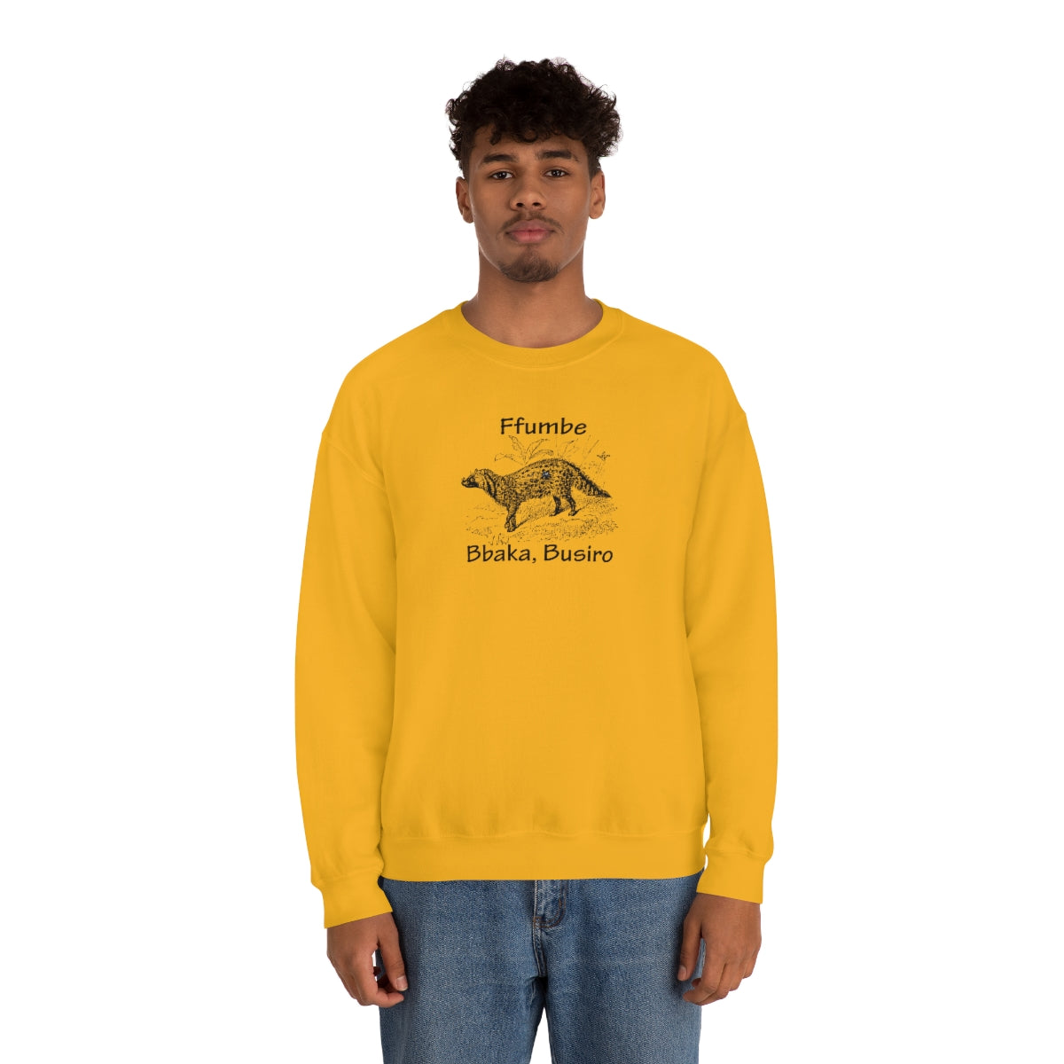 Unisex Heavy Blend™ Crewneck Sweatshirt - Ffumbe, WT