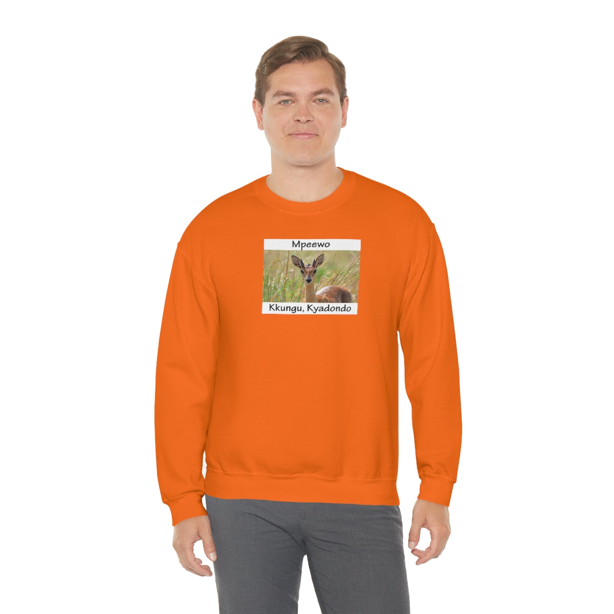 Unisex Heavy Blend™ Crewneck Sweatshirt - Mpeewo, WT