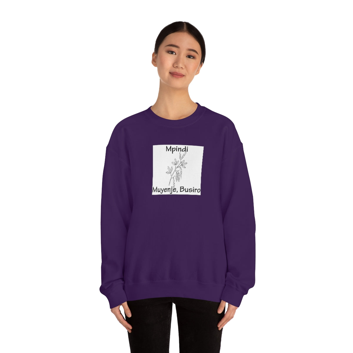 Unisex Heavy Blend™ Crewneck Sweatshirt - Mpindi, WB