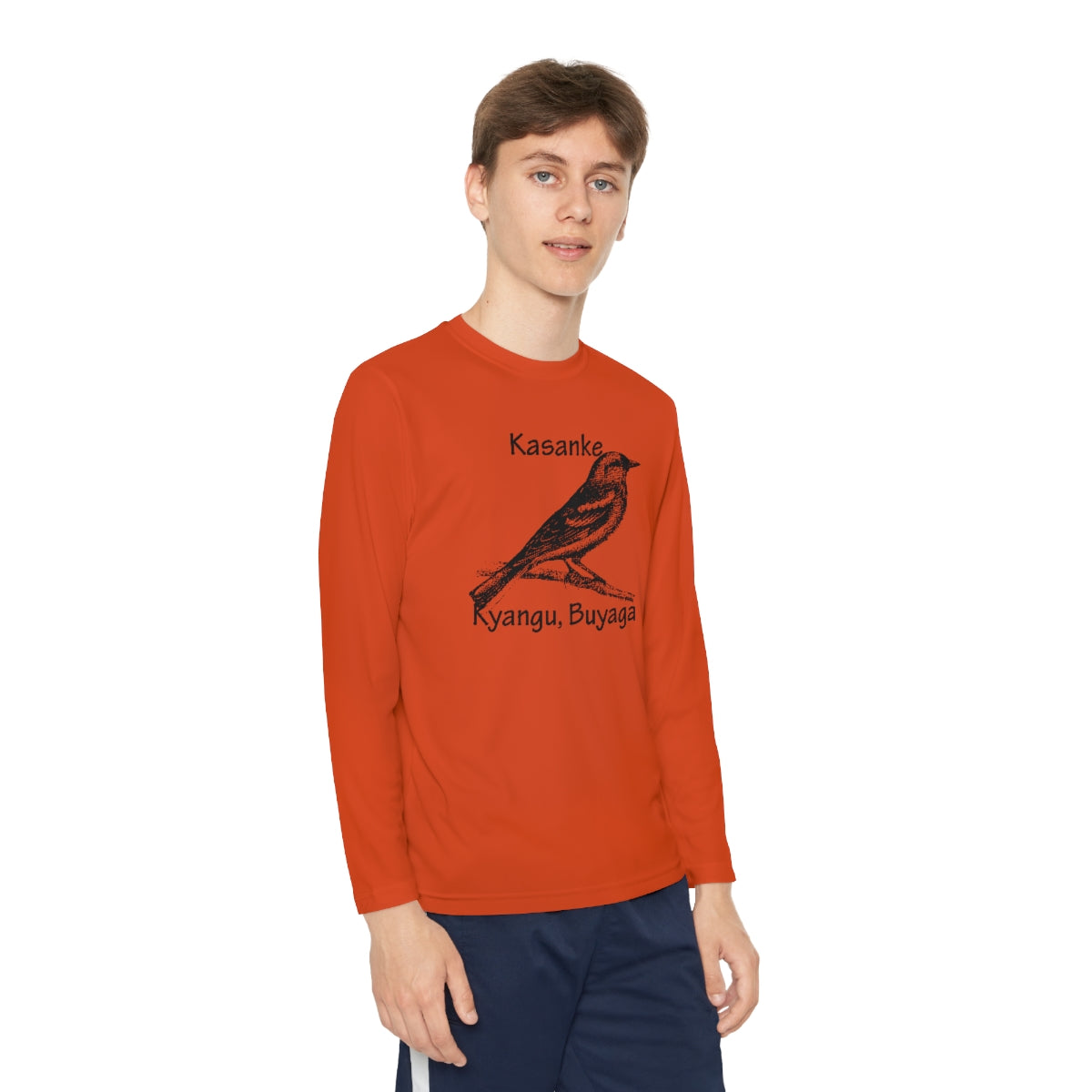 Youth Long Sleeve Competitor Tee