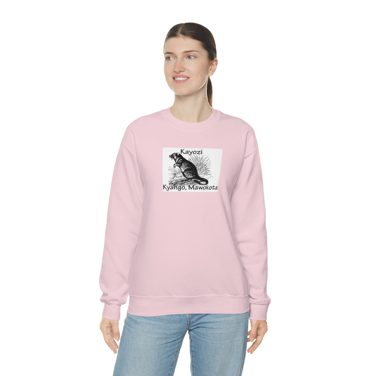 Unisex Heavy Blend™ Crewneck Sweatshirt - Kayozi, WB