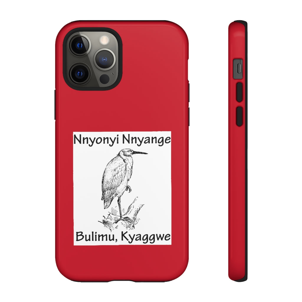 Nnyonyi Nnyange, B16 - Tough Cases